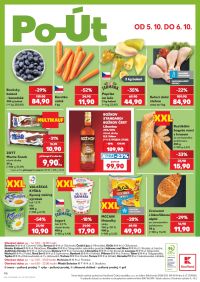 aktuální leták Kaufland 30.9.2026-6.10.2026