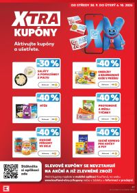 aktuální leták Kaufland 30.9.2026-6.10.2026