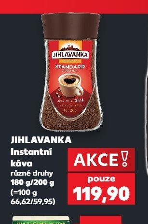 JIHLAVANKA Instantní káva