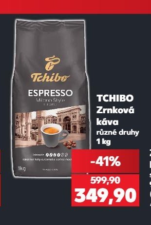 TCHIBO Zrnková káva