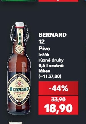 BERNARD 12 Pivo