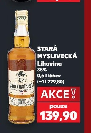 STARÁ MYSLIVEČKÁ Lihovina