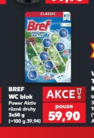 BREF WC blok Power Aktiv