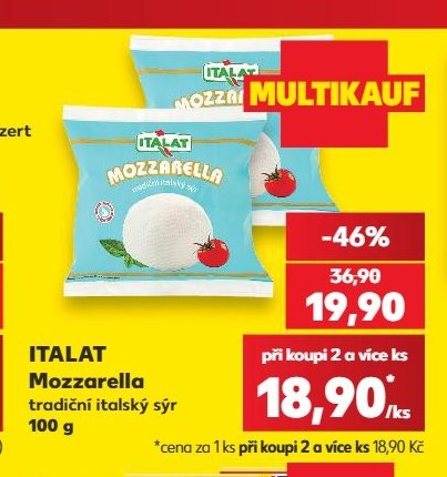 Italat Mozzarella