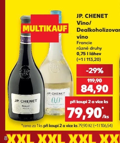 JP. Chenet víno nealkoholické