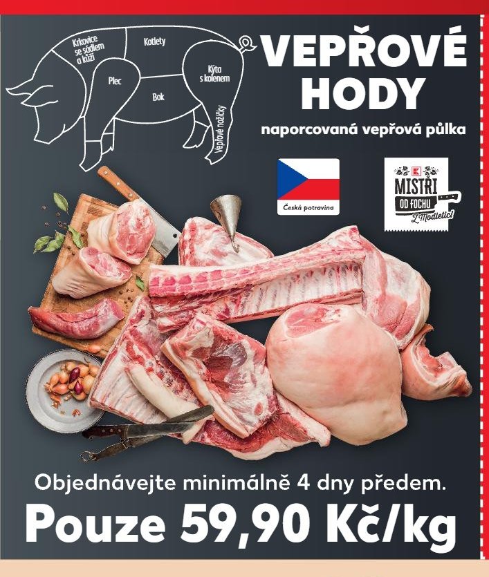 Vepřová půlka