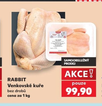 RABBIT Venkovské kuře