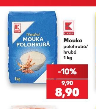 CLASSIC Mouka polohrubá/hrubá 1 kg