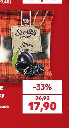 IBK TRADE Švestky sušené vypeckované 100 g