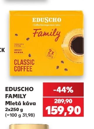 Eduscho Family Mletá káva 2x250 g