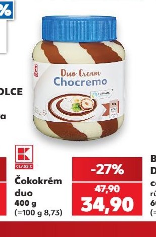 Cokokrém duo 400 g