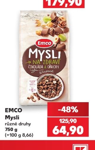 Emco Mysli různé druhy 750 g