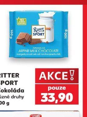 Ritter Sport Čokoláda