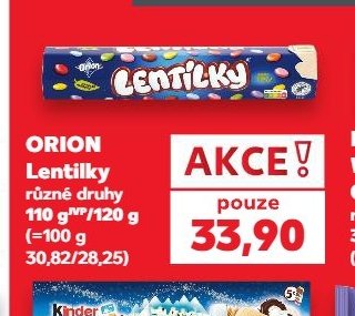 Orion Lentilky