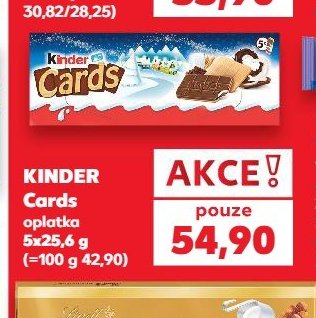 Kinder Cards