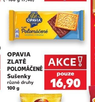 Opavia Zlaté Polomáčené