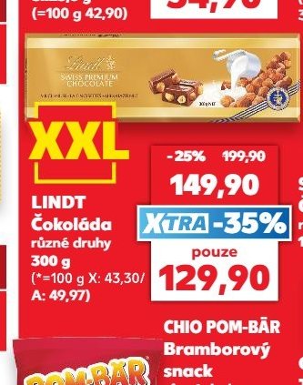 Lindt Čokoláda