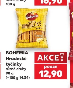 Bohemia Hradecké tyčinky