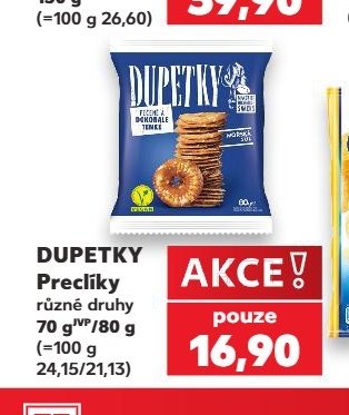 Dupetky Preclíky