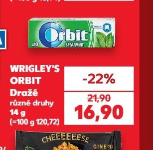 Wrigley's Orbit