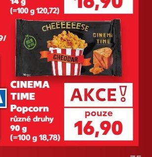 Cinema Time Popcorn