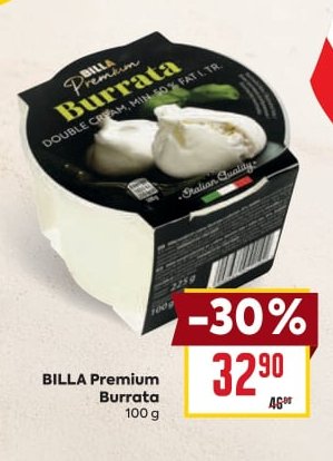 BILLA Premium Burrata