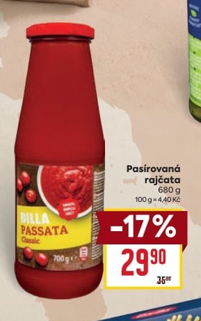 Pasírovaná rajčata