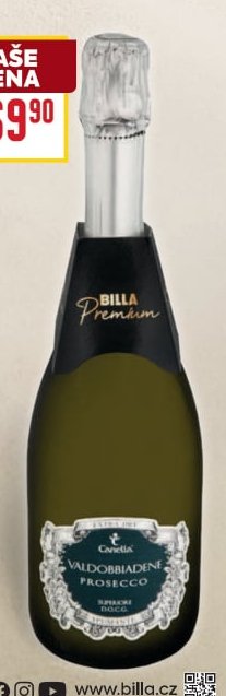 BILLA Premium Valdobbiadene Prosecco