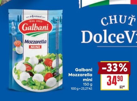 Galbani Mozzarella mini