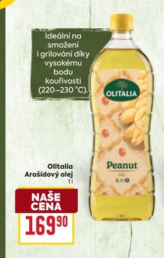 Olitalia Arašídový olej