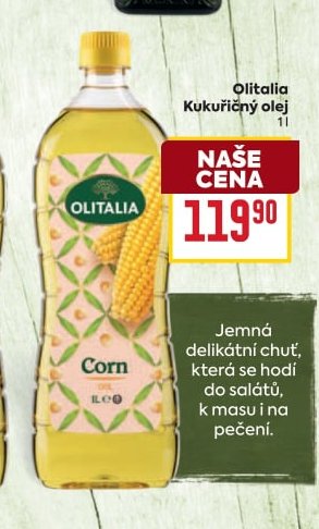 Olitalia Kukuřičný olej