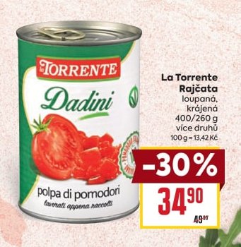 La Torrente Rajčata