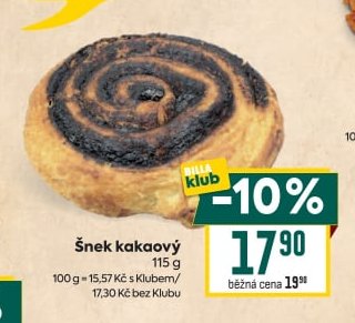 Šnek kakaový