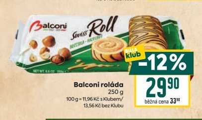 Balconi roláda