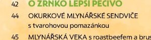 OKURKOVÉ MLYNÁŘSKÉ SENDVIČE s tvarohovou pomazánkou - Albert aktualniletaky.eu