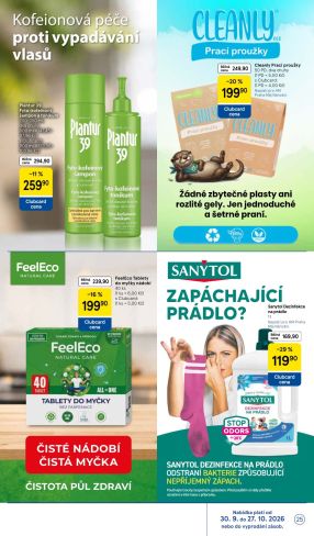 aktuální leták Tesco 30.9.2026-27.10.2026