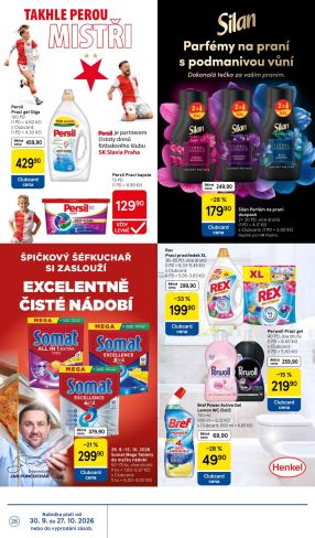 aktuální leták Tesco 30.9.2026-27.10.2026