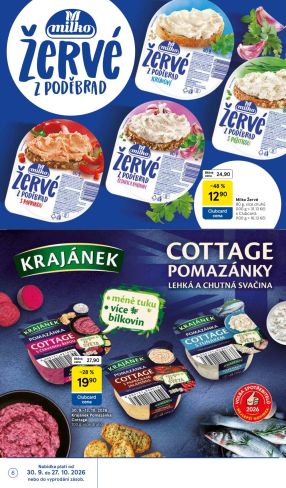 aktuální leták Tesco 30.9.2026-27.10.2026