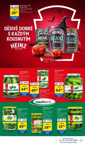 aktuální leták Tesco 30.9.2026-27.10.2026