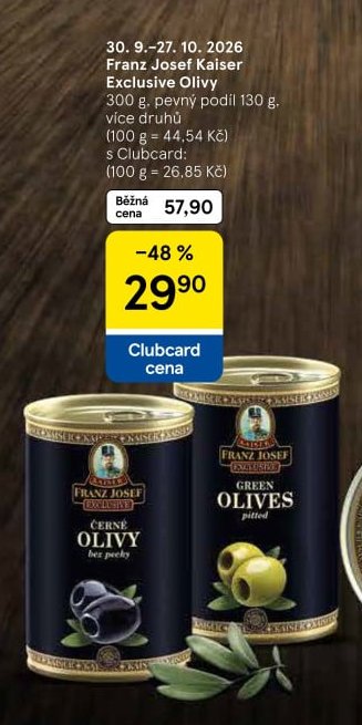 Franz Josef Kaiser Exclusive Olivy