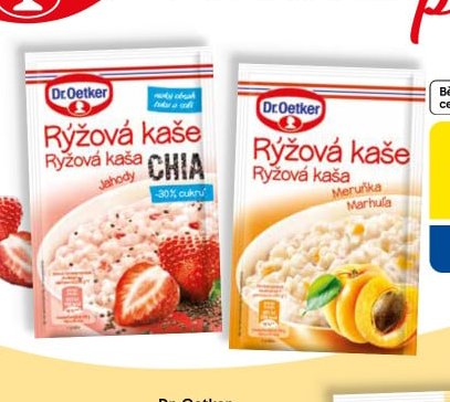 Dr. Oetker Rýžová kaše
