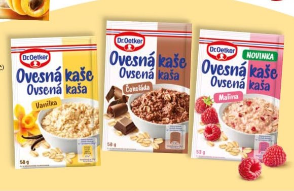 Dr. Oetker Ovesná kaše