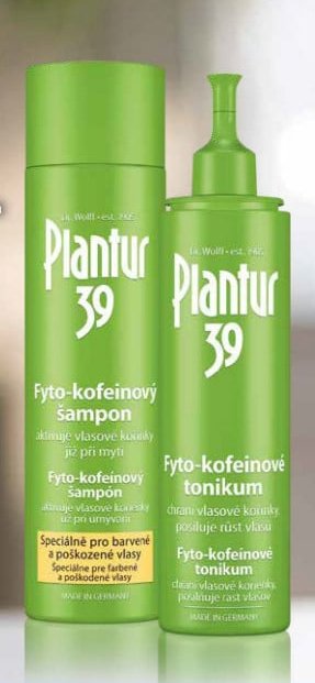 Plantur 39 Fyto-kofeinový šampon a tonikum