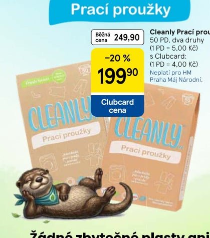 Cleanly Prací proužky