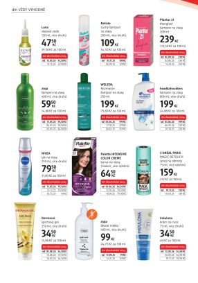 aktuální leták dm drogerie 2.10.2026-28.10.2026