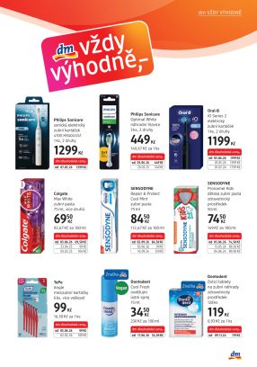 aktuální leták dm drogerie 2.10.2026-28.10.2026