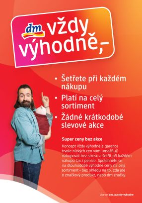 aktuální leták dm drogerie 2.10.2026-28.10.2026