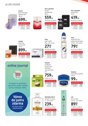 aktuální leták dm drogerie 2.10.2026-28.10.2026