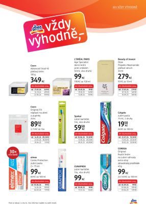 aktuální leták dm drogerie 2.10.2026-28.10.2026
