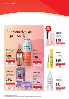 aktuální leták dm drogerie 2.10.2026-28.10.2026
